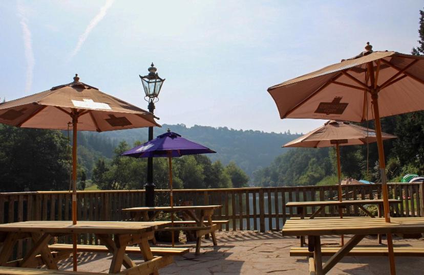 Ye Old Ferrie Inn Symonds Yat Exteriér fotografie