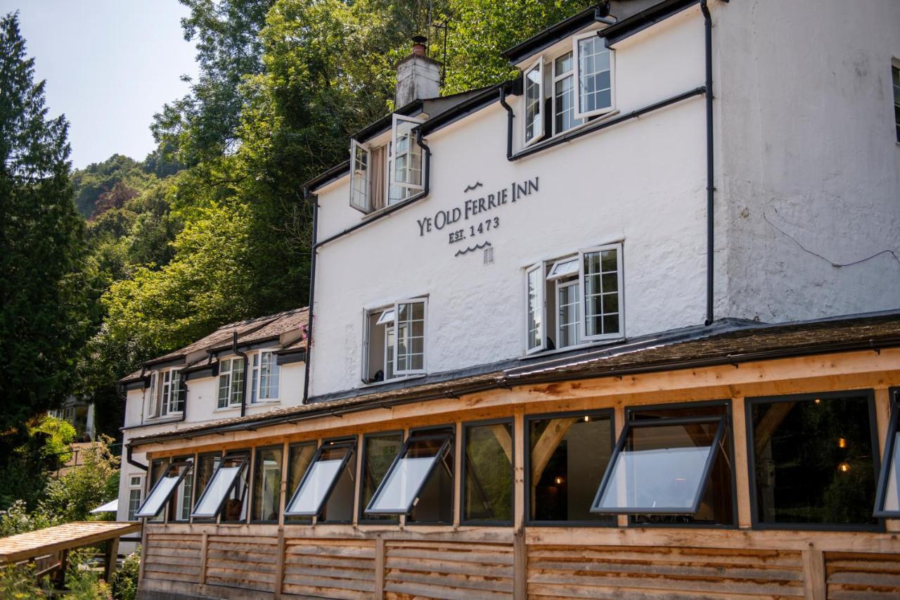 Ye Old Ferrie Inn Symonds Yat Exteriér fotografie