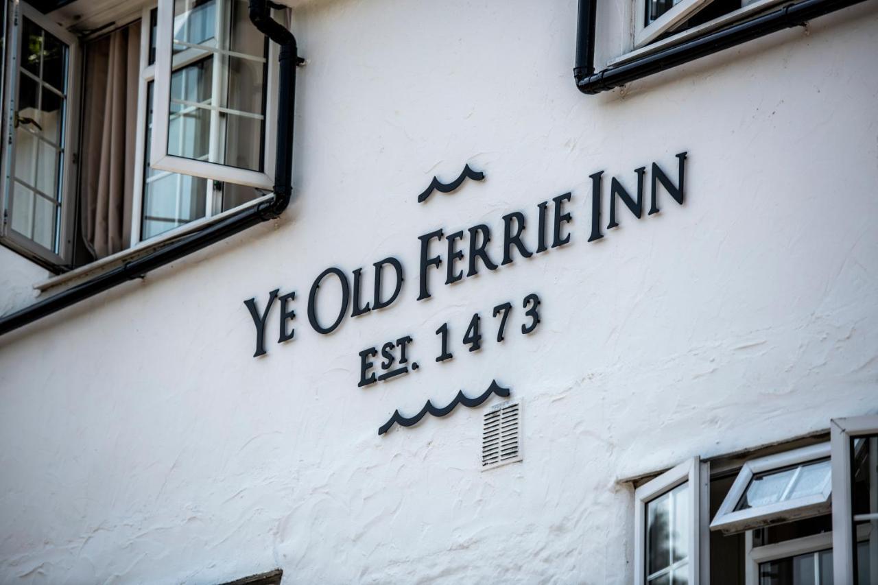 Ye Old Ferrie Inn Symonds Yat Exteriér fotografie