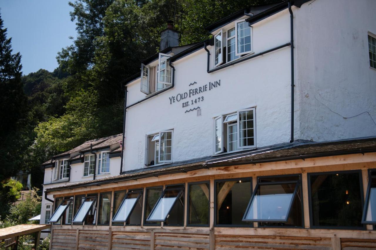 Ye Old Ferrie Inn Symonds Yat Exteriér fotografie