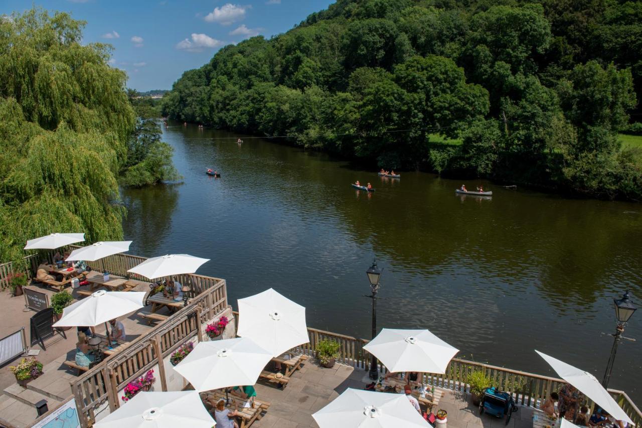 Ye Old Ferrie Inn Symonds Yat Exteriér fotografie