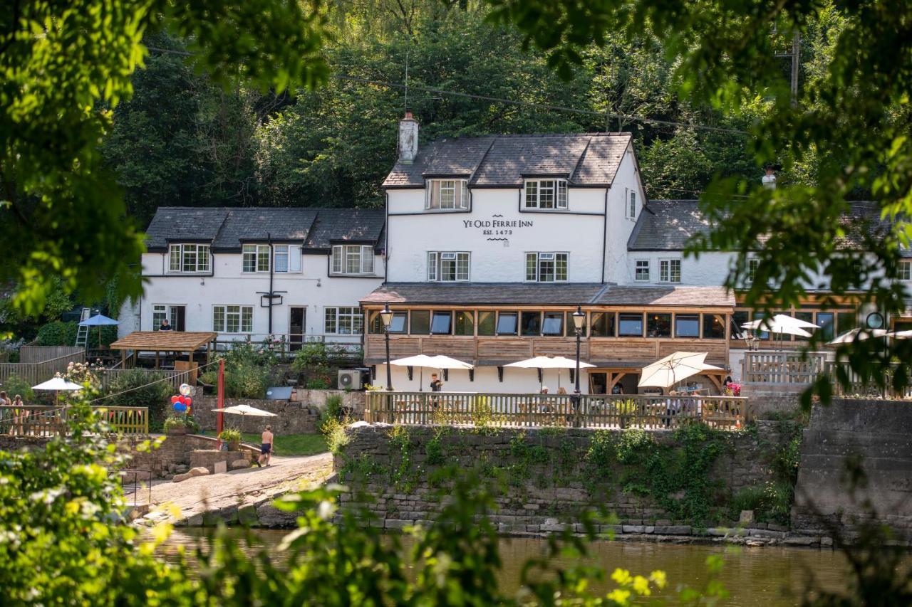 Ye Old Ferrie Inn Symonds Yat Exteriér fotografie