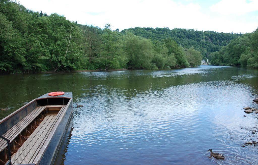 Ye Old Ferrie Inn Symonds Yat Exteriér fotografie